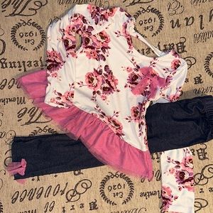 Nannette kids outfit size 6X